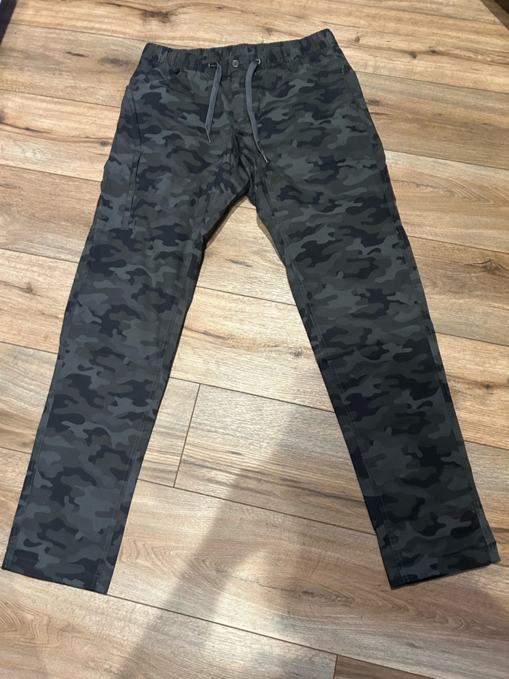 BYLT Men's Camouflage Jogger Pants - Gray Camo